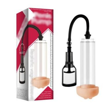 Vakuumpump kommer att göra penis tjock under samlag