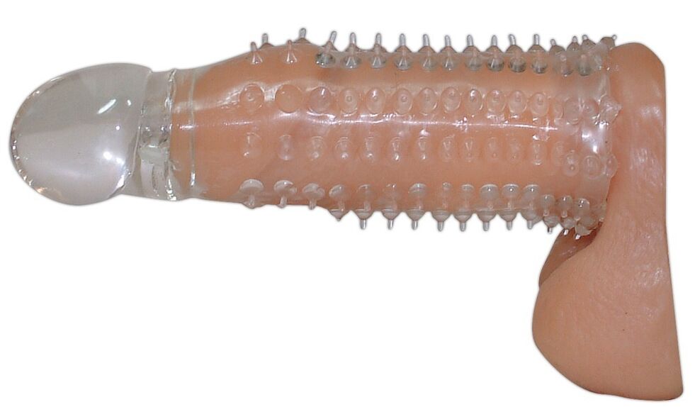 Munstycket kommer att ge volym till penis under sex
